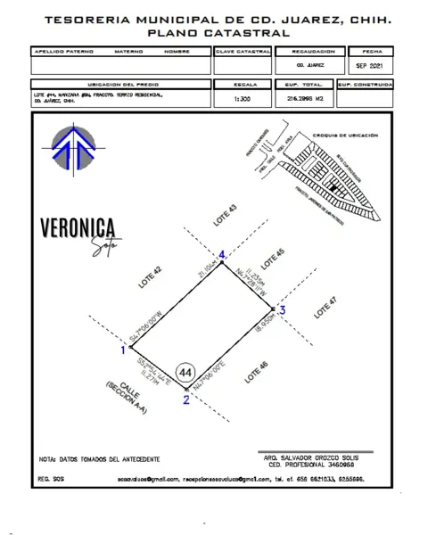 Terreno en venta en Juarez, Juárez — foto 3 de 10