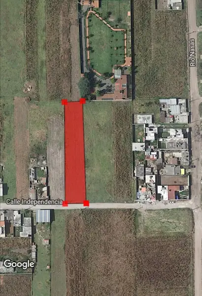 Terreno en venta en Agrícola Álvaro Obregón, Metepec — foto 2 de 2