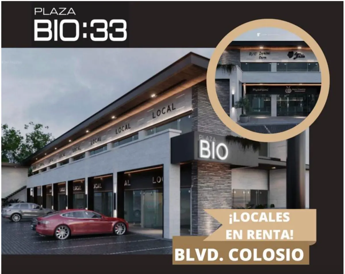 Local en renta en Los Pinos, Saltillo