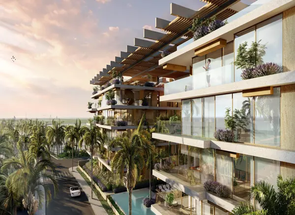 DEPARTAMENTO EN VENTA ZONA PUERTO CANCUN QUINTANA ROO