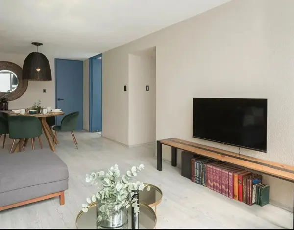 Departamento en renta en Roma Norte, Cuauhtémoc — foto 2 de 12