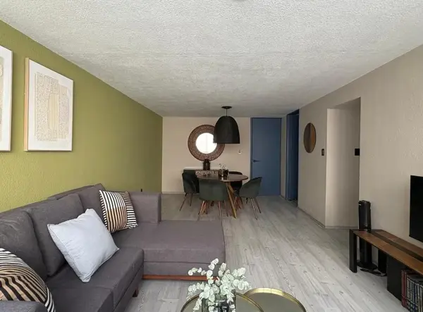 Departamento en renta en Roma Norte, Cuauhtémoc — foto 3 de 12