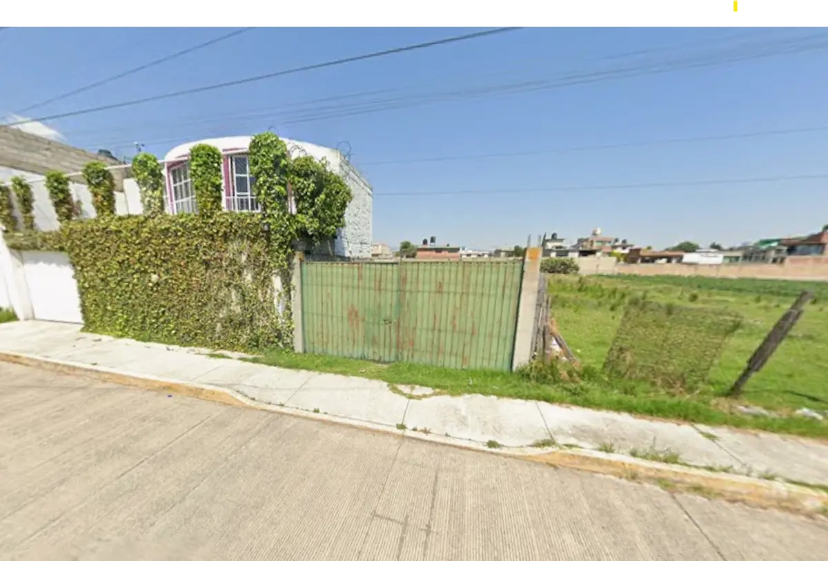 Terreno en venta en Cacalomacán Centro, Toluca — foto 1 de 4