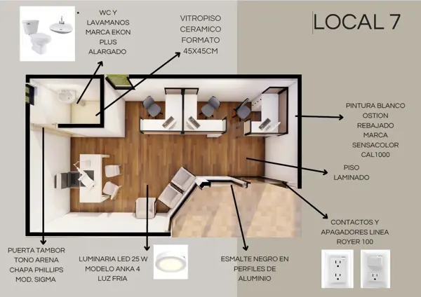 Local en venta en San Luis Potosi Centro, San Luis Potosí — foto 3 de 17
