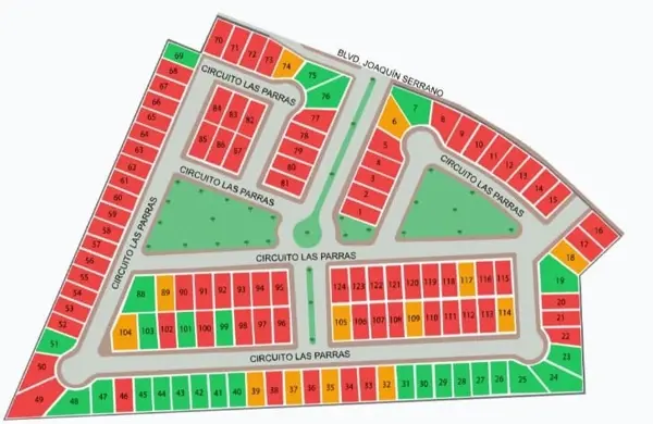 Terreno en venta en Los Viñedos, Torreón — foto 2 de 2