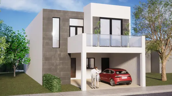 Casa en venta en Los Viñedos, Torreón — foto 2 de 3