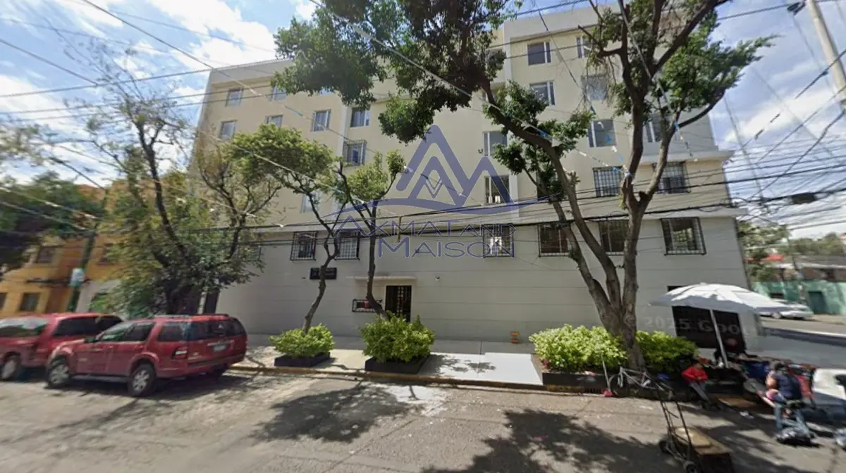 Departamento en venta en Doctores, Cuauhtémoc — foto 1 de 13