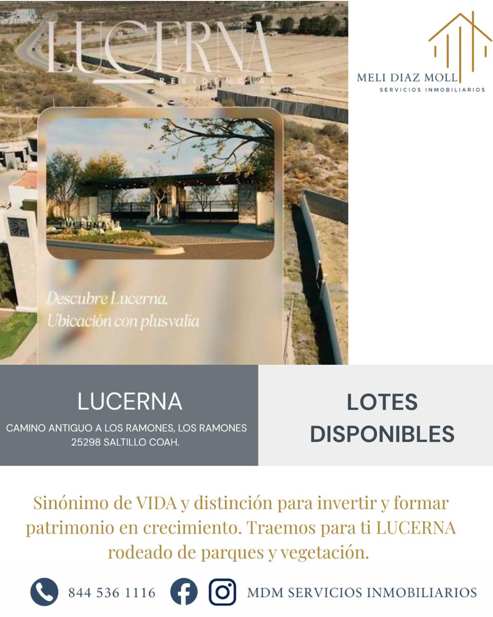 Terreno en venta en Torrecillas y Ramones, Saltillo — foto 1 de 11