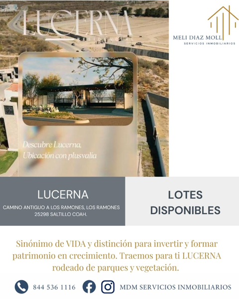 Terreno en venta en Torrecillas y Ramones, Saltillo, Coahuila de Zaragoza