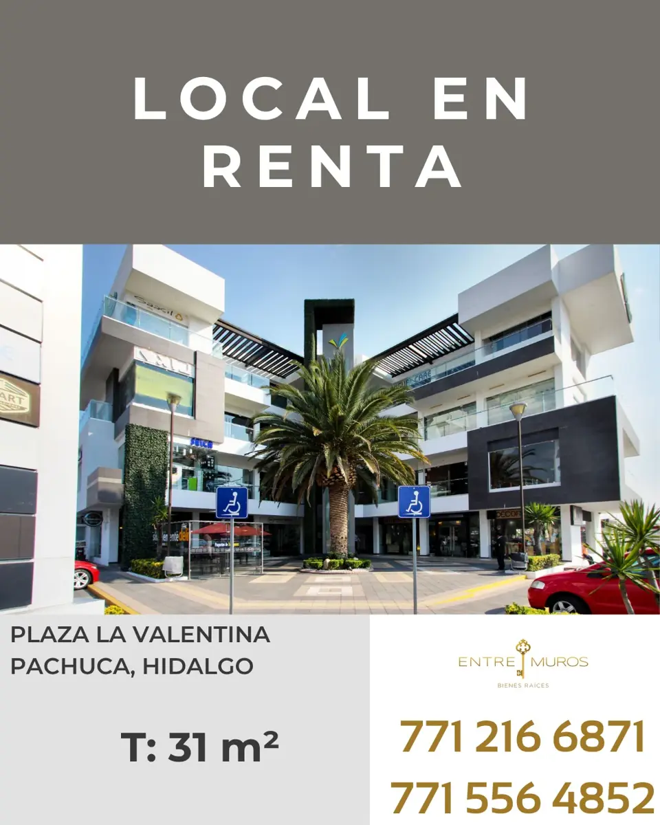 Local en renta en Ex-Hacienda de Coscotitlán, Pachuca de Soto — foto 1 de 5