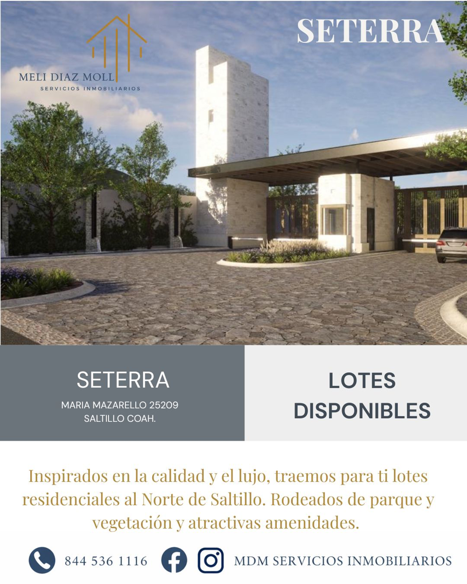 Terreno en venta en Rancho de Peña, Saltillo — foto 1 de 14