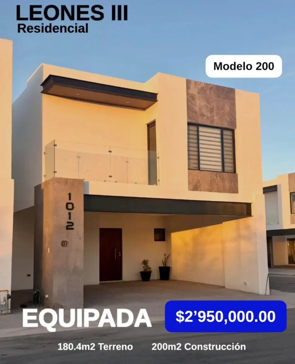Casa en venta en Los Viñedos, Torreón — foto 1 de 5