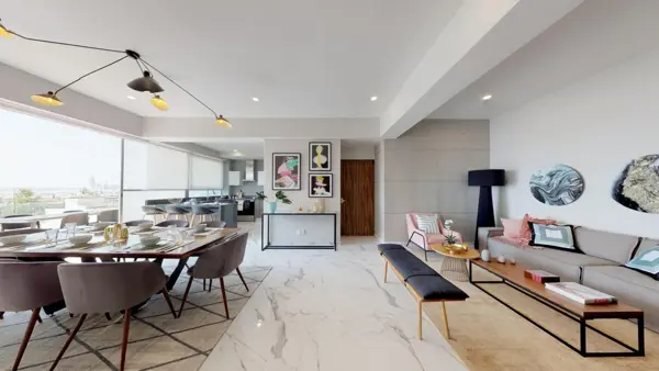 Departamento en venta en Lomas de Angelópolis, San Andrés Cholula — foto 3 de 17
