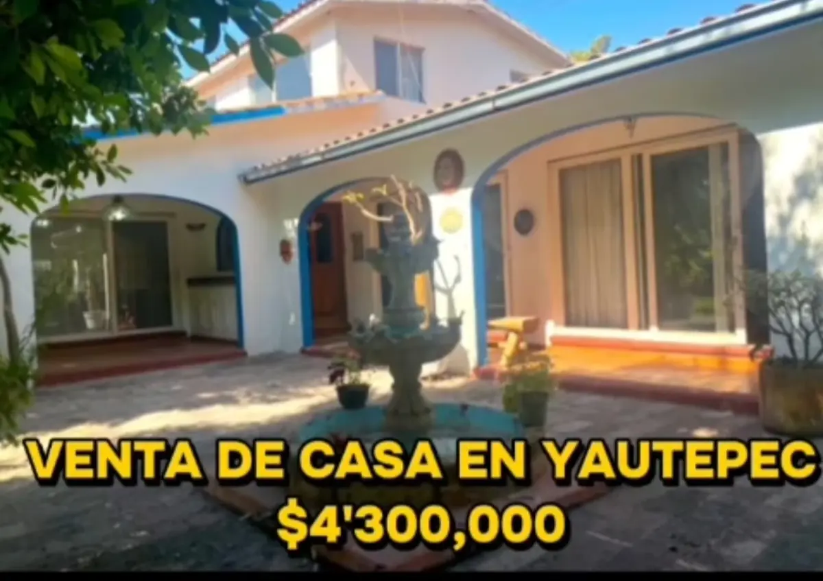 Casa en venta en Felipe Neri, Yautepec — foto 1 de 12