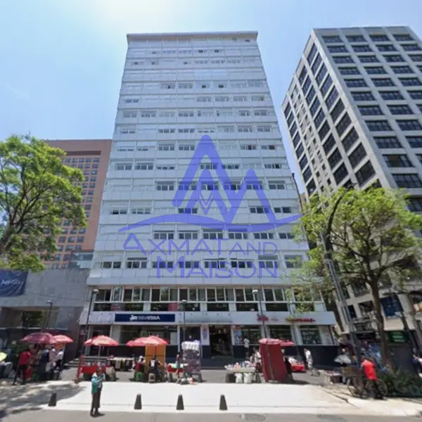 Departamento en Remate Bancario en Av. Juárez, Cuauhtémoc, Ciudad de México