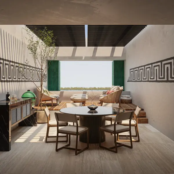 Departamento en venta en Temozon Norte, Mérida — foto 3 de 16