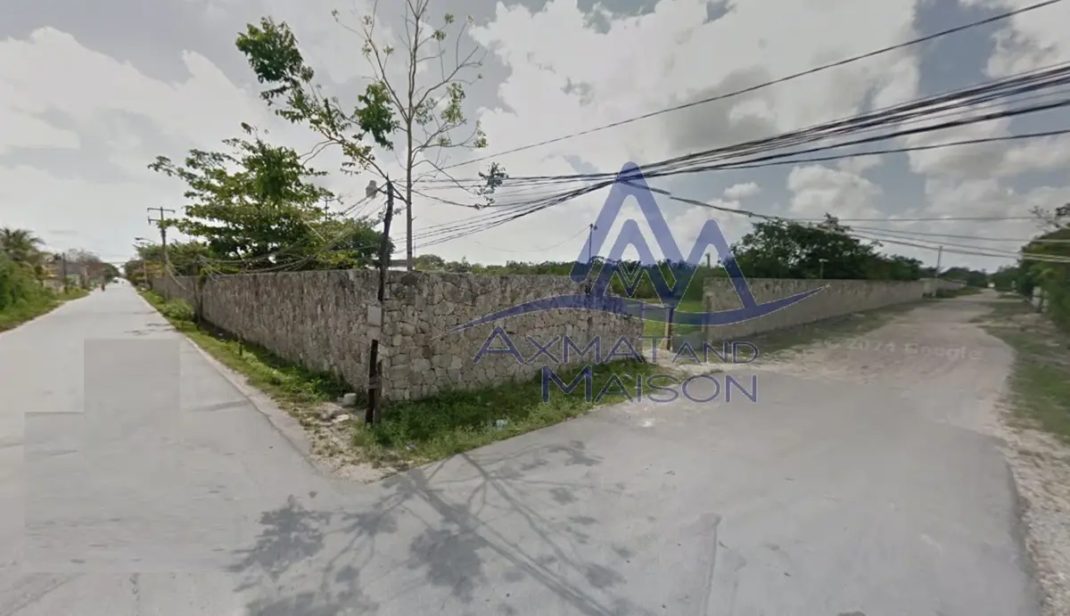 Terreno en venta en Alfredo V. Bonfil, Benito Juárez — foto 1 de 10