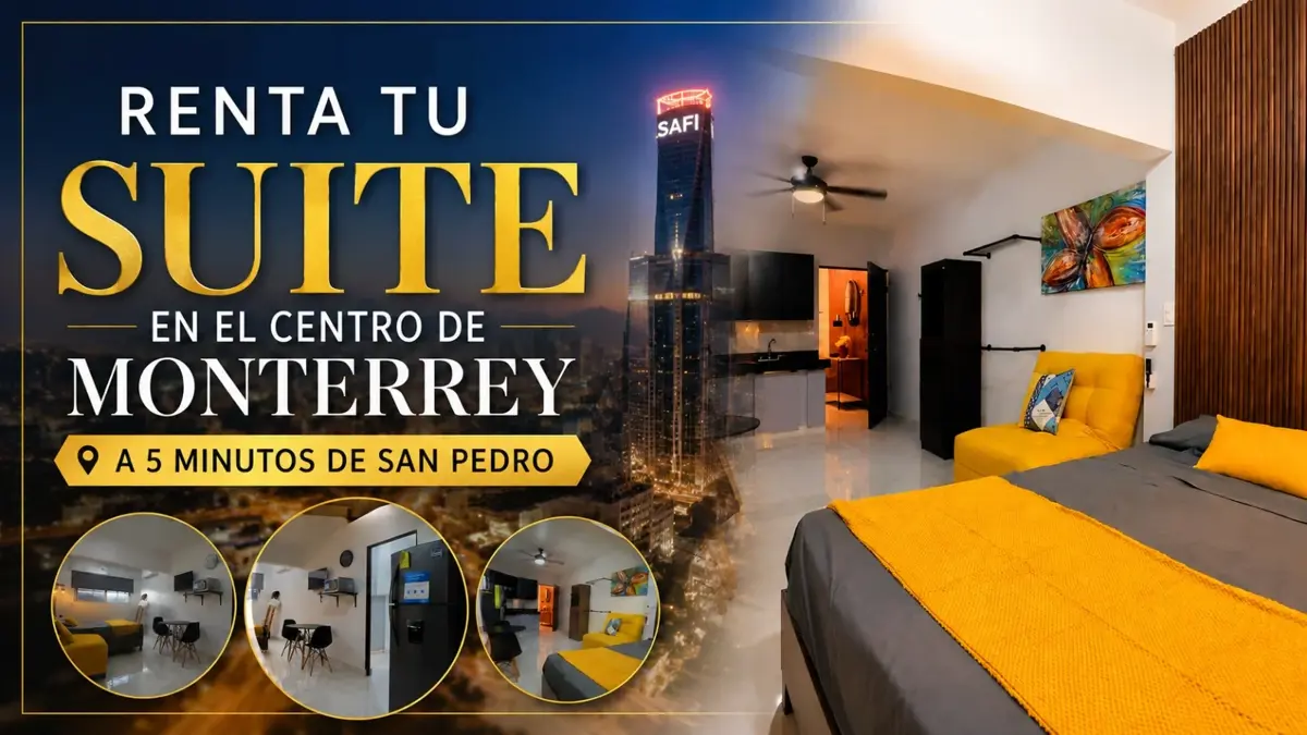 Departamento en renta en Pio X, Monterrey — foto 1 de 55