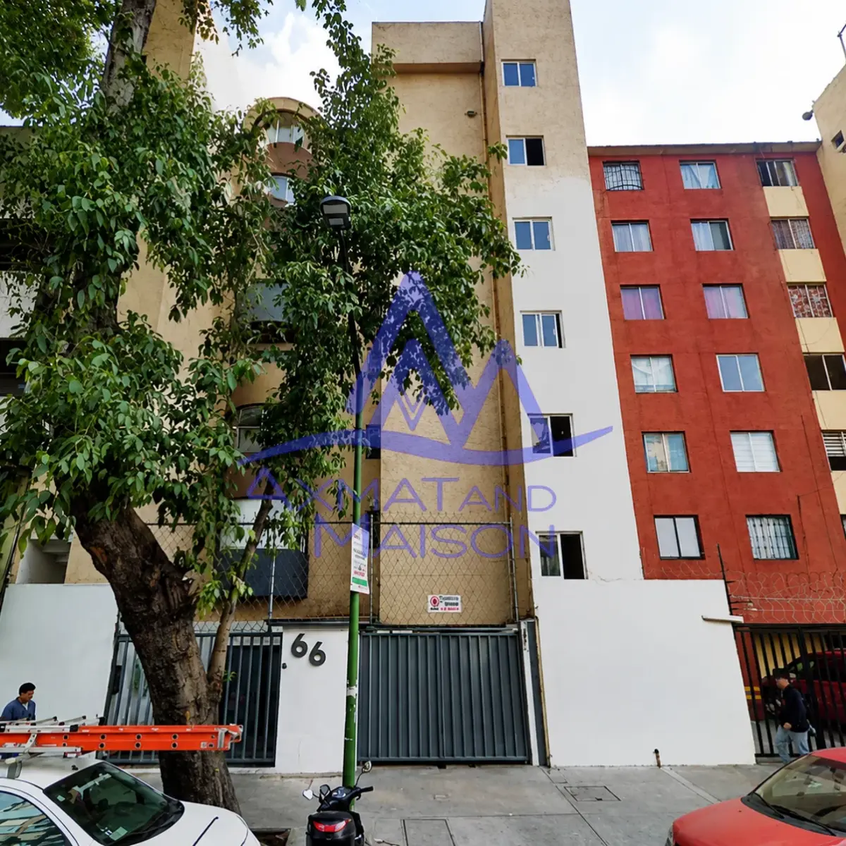 Departamento en venta en San Rafael, Cuauhtémoc — foto 1 de 12