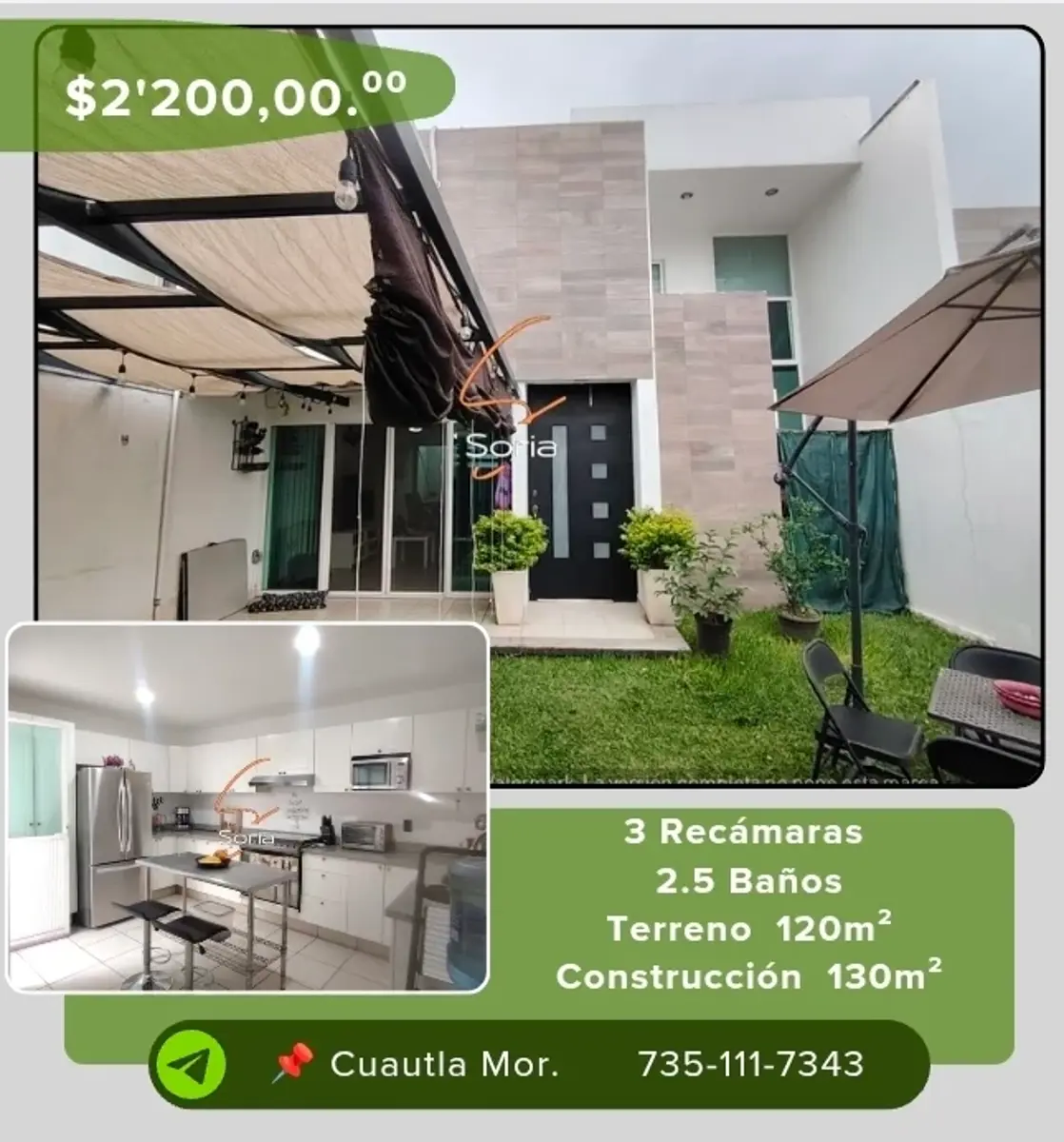 Casa en venta en Empleado Postal, Cuautla — foto 1 de 30