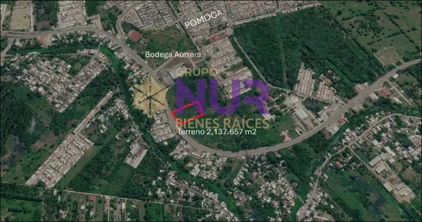 Terreno Comercial en Venta en Pomoca, Nacajuca, Tabasco