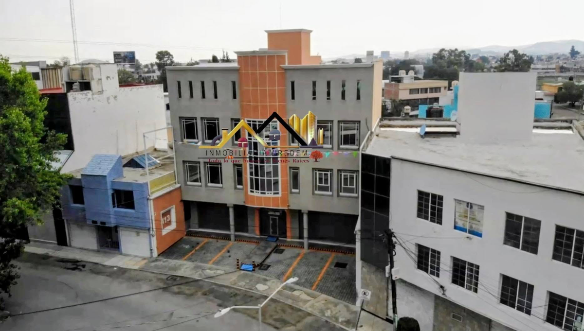 Edificio en renta en Constitucion, Pachuca de Soto — foto 1 de 16