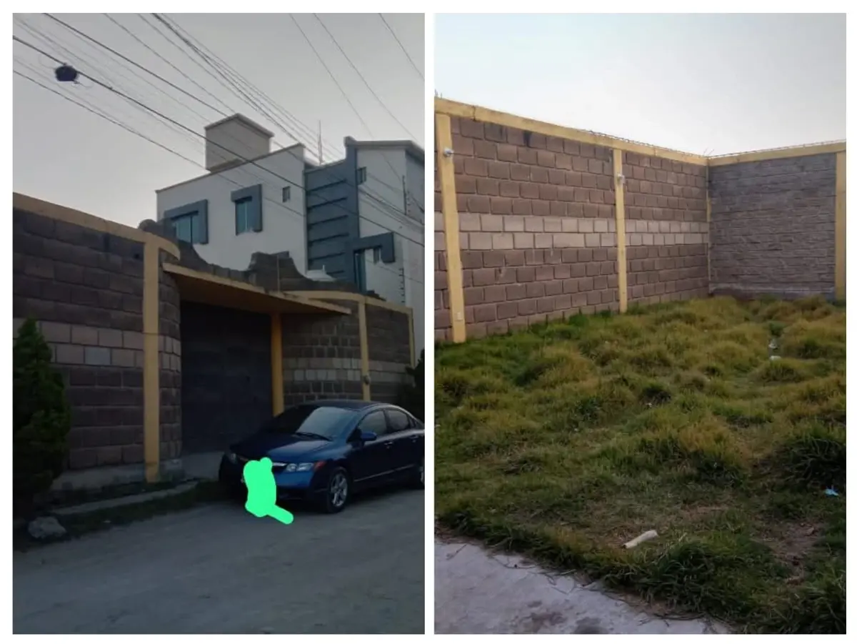 Terreno en venta en Paseos del Valle, Toluca