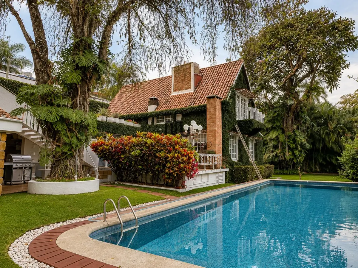 Casa en venta en Chapultepec, Cuernavaca — foto 1 de 30