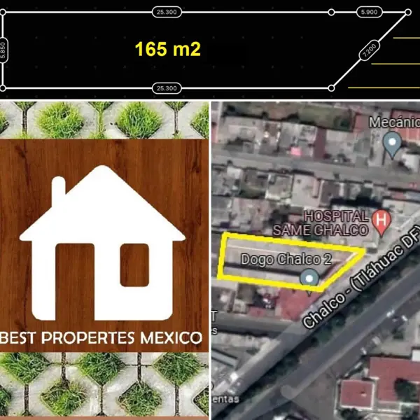 Terreno en renta en San Juan, Amecameca — foto 3 de 9