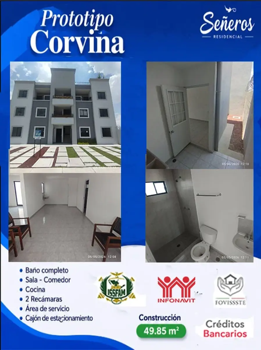 Departamento en venta en Jagüey de Tellez (estacion Tellez), Zempoala — foto 1 de 15
