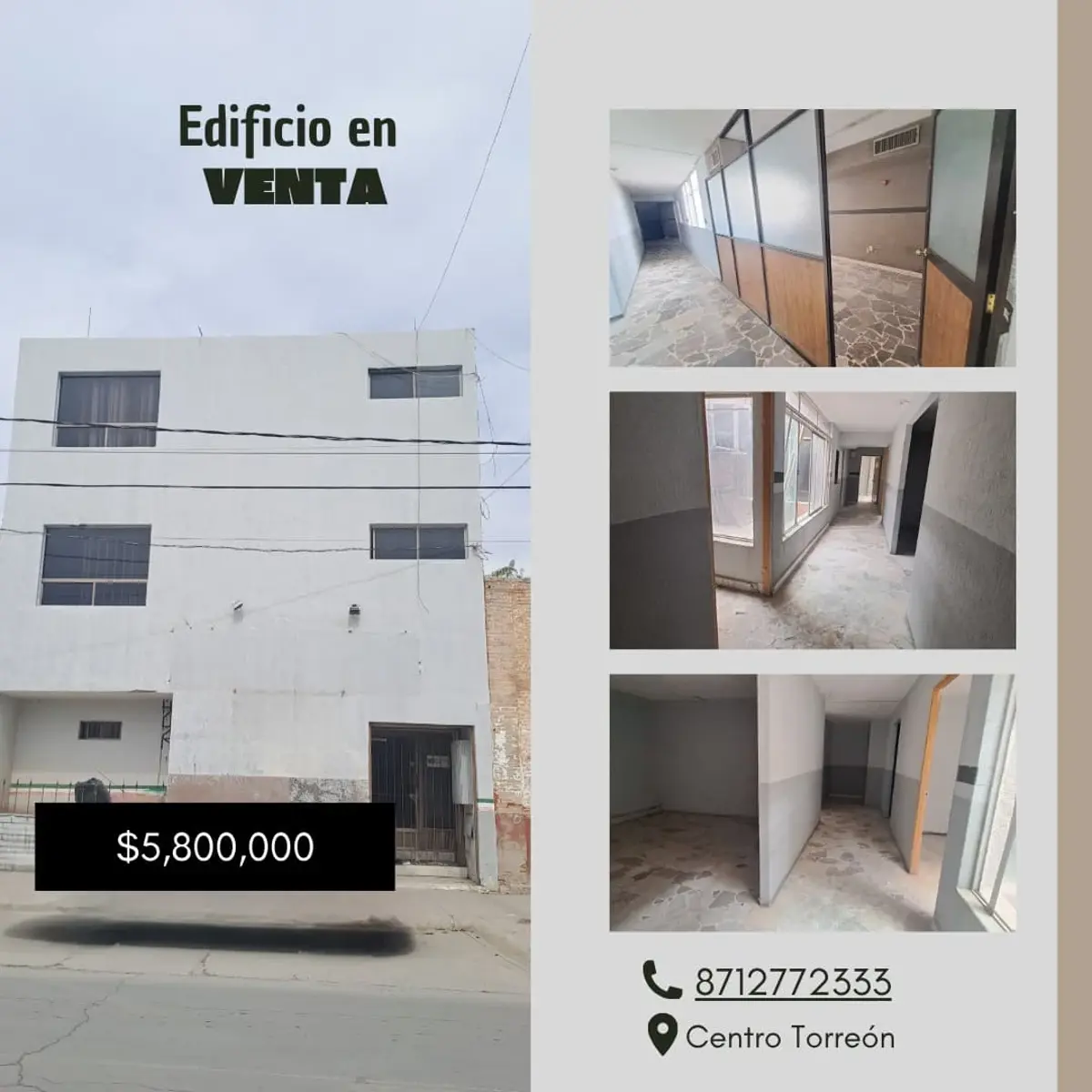 Edificio en venta en Torreon Centro, Torreón — foto 1 de 10