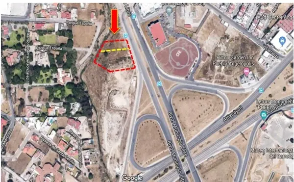 Terreno en renta en Las Torres, Puebla — foto 3 de 3
