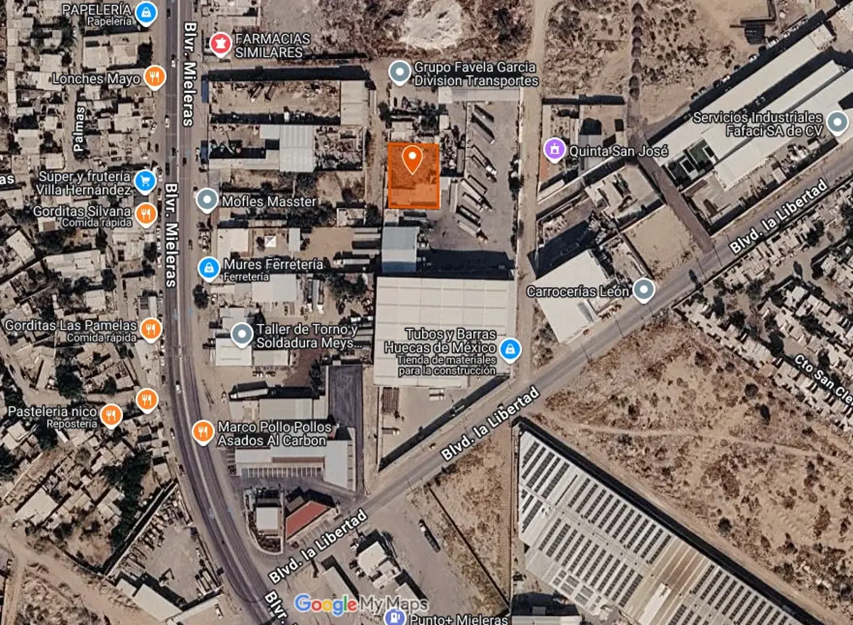 Terreno en venta en Ejido la Perla, Torreón — foto 1 de 8