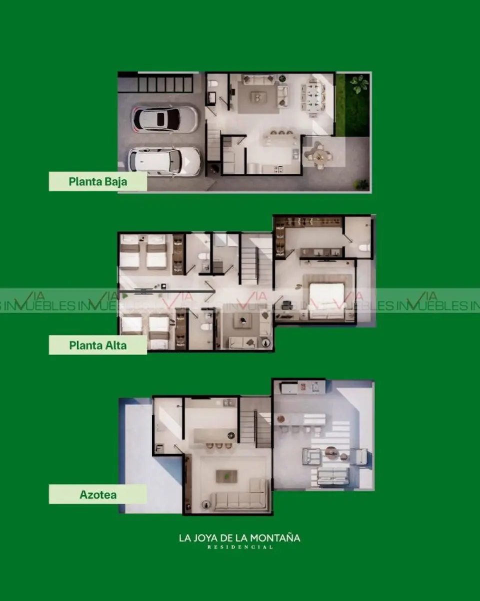 Casa en renta en Porto Cumbres, García — foto 1 de 25