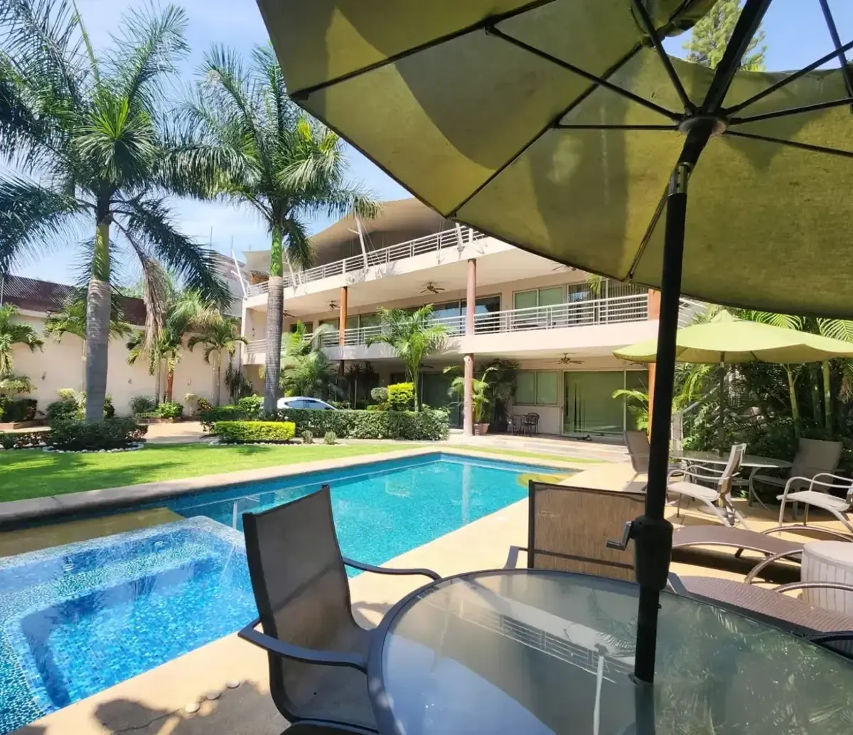 Departamento en renta en Acapatzingo, Cuernavaca — foto 1 de 2