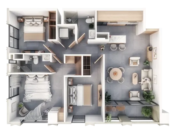 Departamento en venta en Jardines del Bosque Norte, Guadalajara — foto 2 de 14