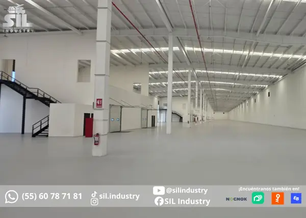 Nave Industrial en renta en Teoloyucan
