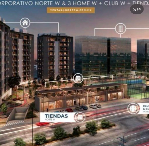 Departamento en venta en Villa Bonita, Saltillo — foto 3 de 7