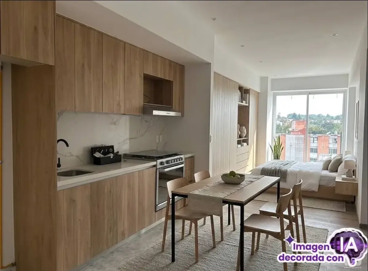 Departamento en venta en Merced Gomez, Álvaro Obregón — foto 1 de 20