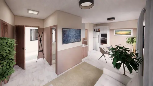 Departamento en venta en Tres Estrellas, Gustavo A. Madero — foto 3 de 11