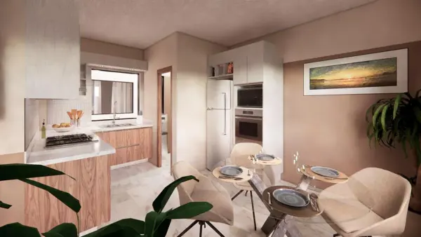 Departamento en venta en Tres Estrellas, Gustavo A. Madero — foto 2 de 11