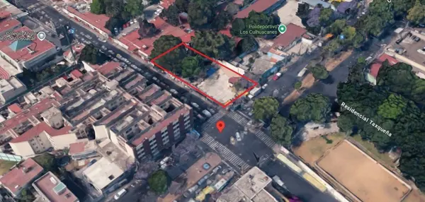 Terreno en venta en Ex-Ejido de San Francisco Culhuacán, Coyoacán — foto 2 de 5