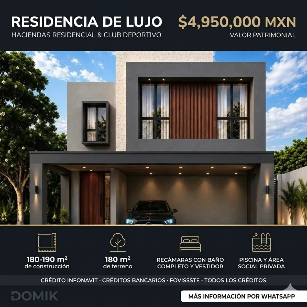 EN VENTA - Residencia de lujo en Haciendas Residencial & Club Deportivo - $4,950,000 MXN EN VENTA - Residencia de lujo en Haciendas Residencial & Club Deportivo - $4,950,000 MXN