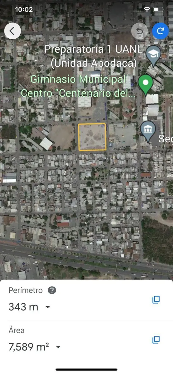 Terreno en venta en Apodaca Centro, Apodaca — foto 1 de 5