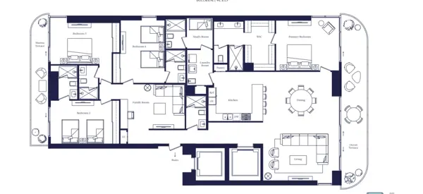 Departamento en Venta en Puerto Morelos, Puerto Morelos, Quintana Roo 3
