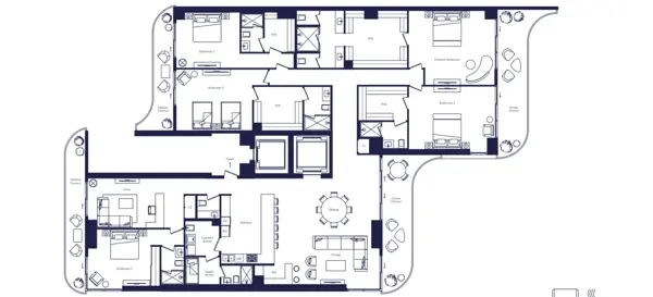 Departamento en Venta en Puerto Morelos, Puerto Morelos, Quintana Roo 2
