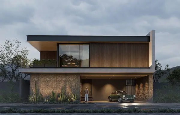 Casa en venta en Bosques de las Misiones, Santiago — foto 3 de 10