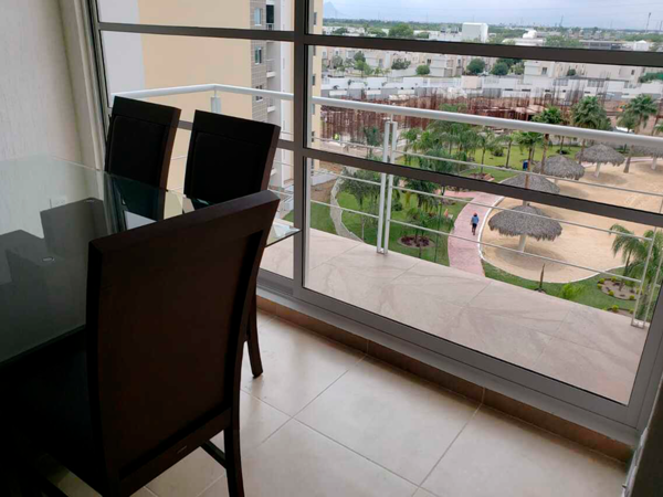 Departamento amueblado en venta en Crystal Lagoons, Apodaca