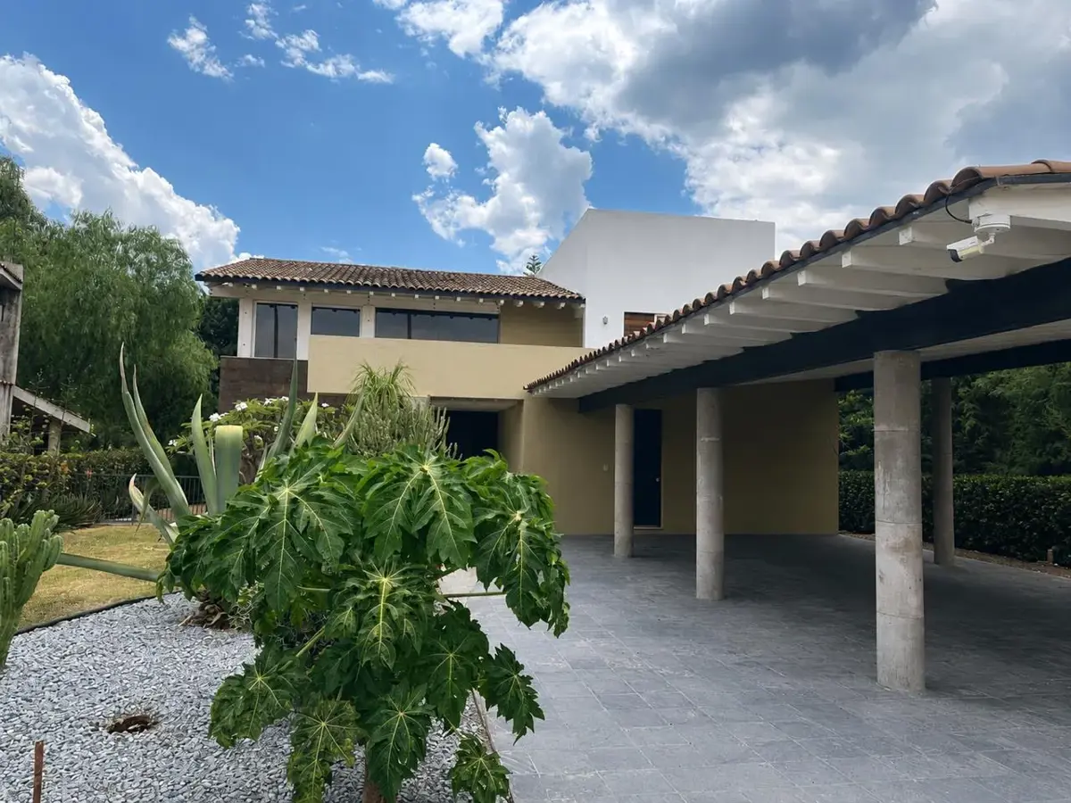 Casa en renta en Balvanera Polo y Country Club, Corregidora — foto 1 de 21