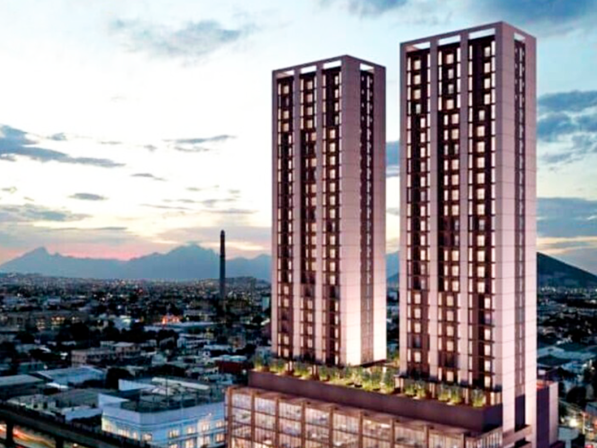 Departamento en venta en el Centro de Monterrey Departamento en venta en el Centro de Monterrey